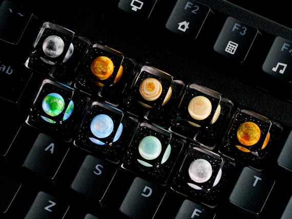 Planet Solar System Keycap